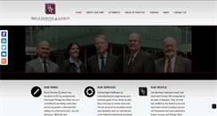 Desktop Screenshot of bdlfirm.com